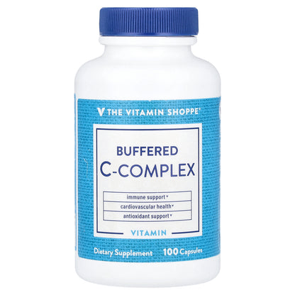 The Vitamin Shoppe, Buffered C-Complex, 100 Capsules