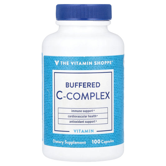 The Vitamin Shoppe, Buffered C-Complex, 100 Capsules