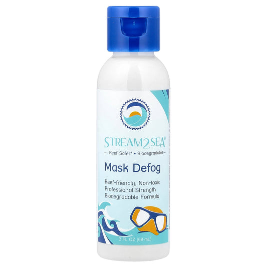 Stream2Sea, Mask Defog, 2 fl oz (60 ml)