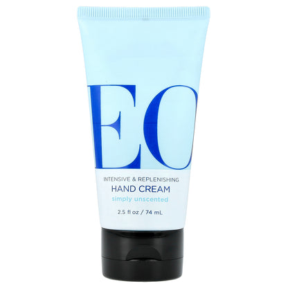 EO Products, Hand Cream, Simply Unscented, 2.5 fl oz (74 ml)