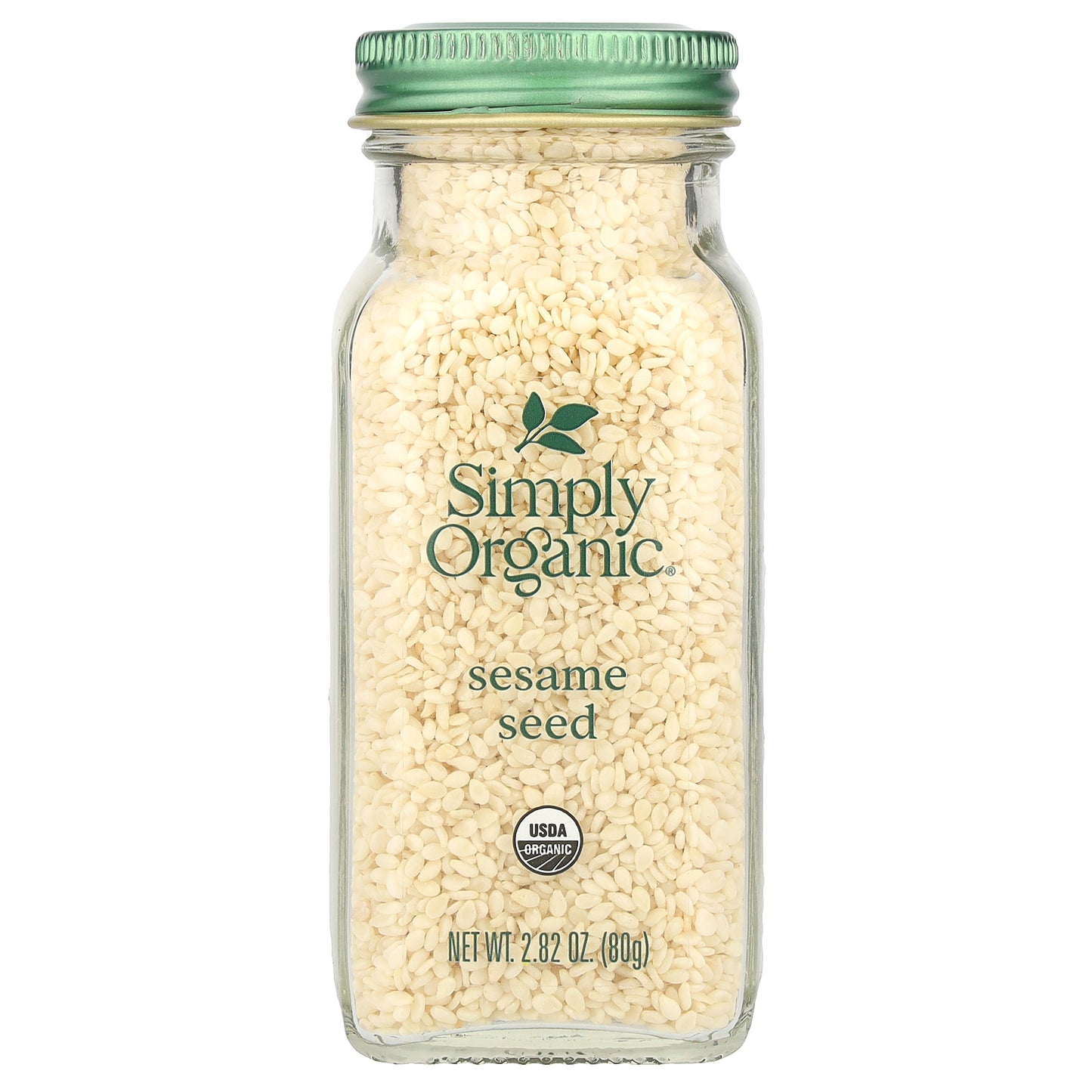 Simply Organic, Sesame Seed, 2.82 oz (80 g)