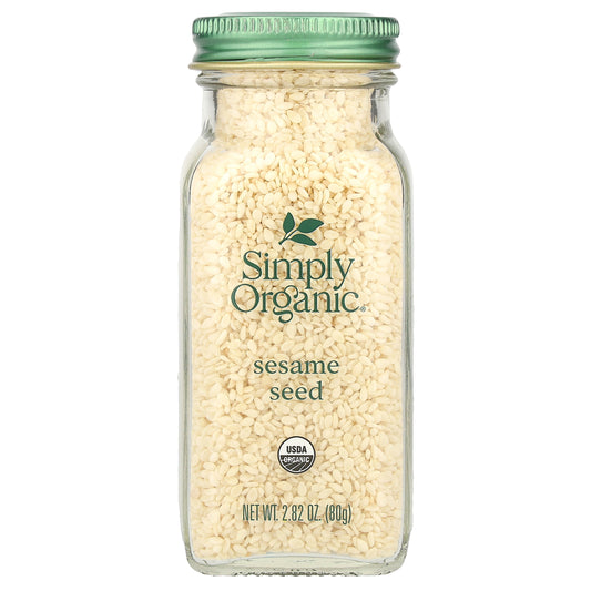Simply Organic, Sesame Seed, 2.82 oz (80 g)