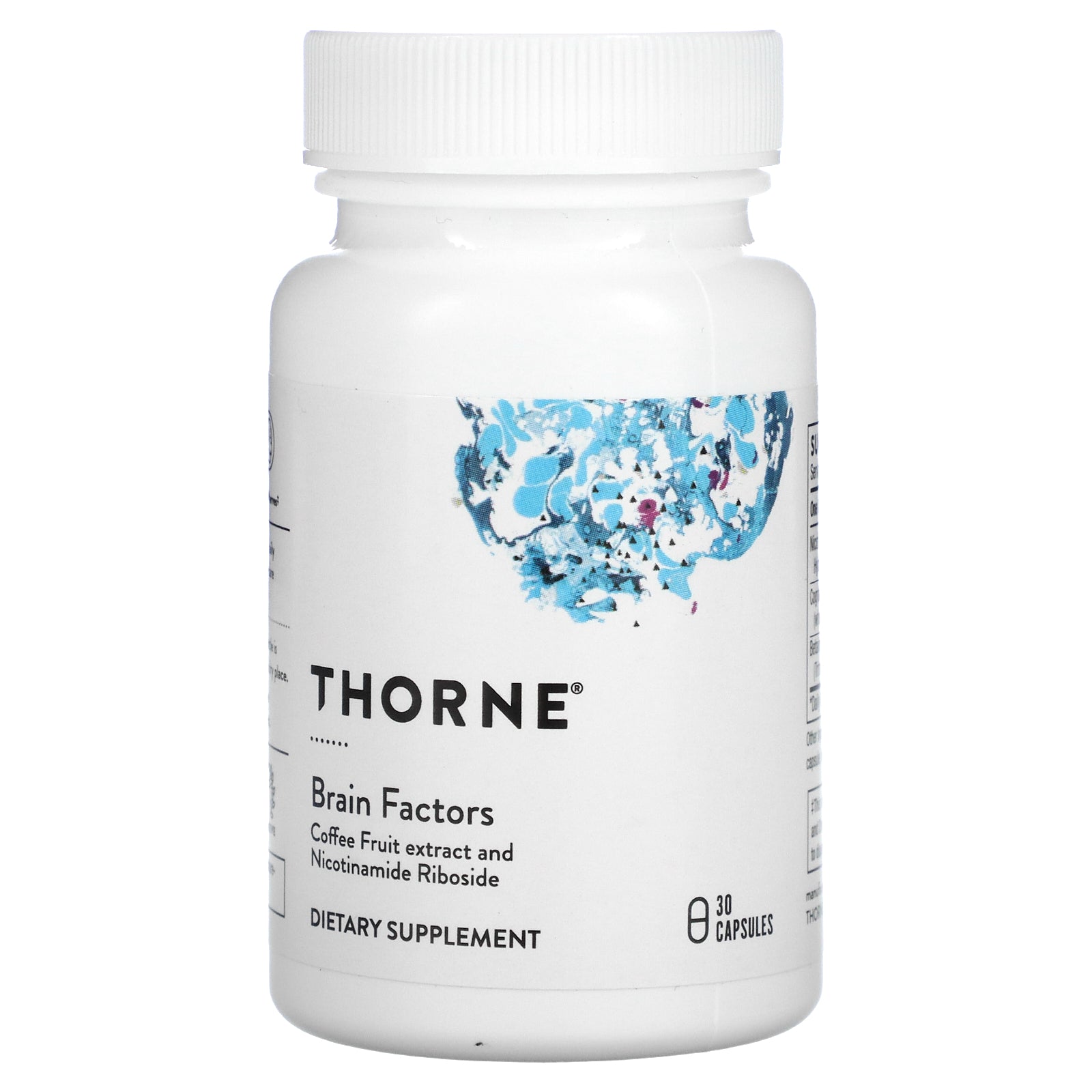 Thorne, Brain Factors, 30 Capsules