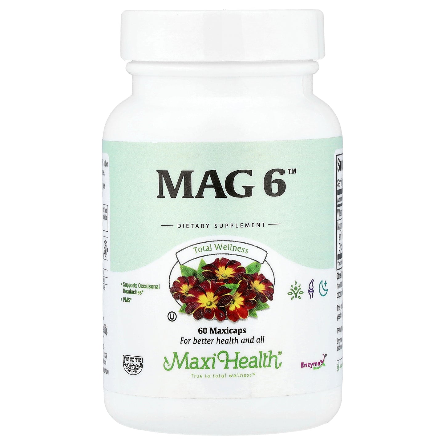 Maxi Health, Mag 6™, 60 Maxicaps