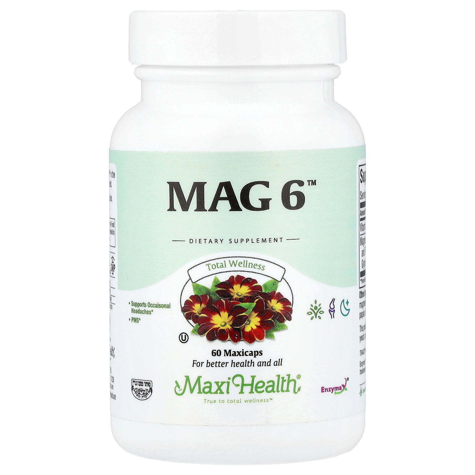 Maxi Health, Mag 6™, 60 Maxicaps