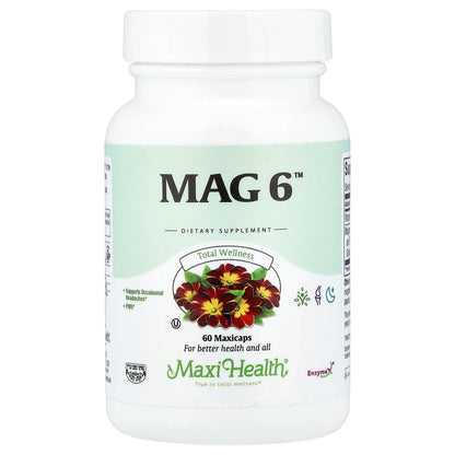 Maxi Health, Mag 6™, 60 Maxicaps