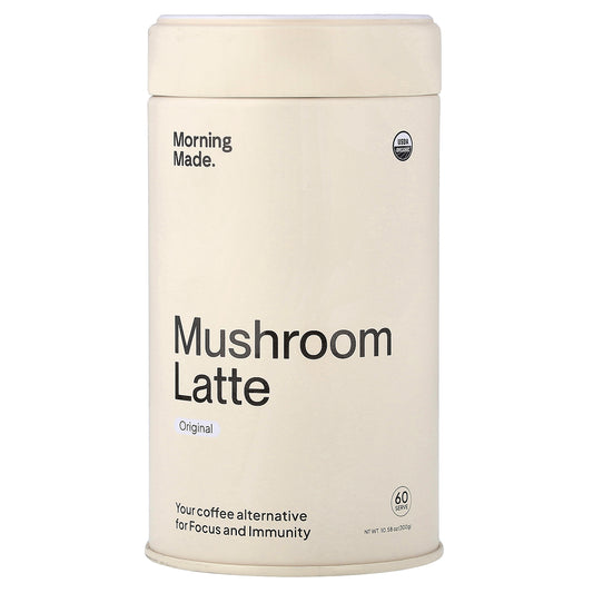 Morning Made, Mushroom Latte, Original, 10.58 oz (300 g)