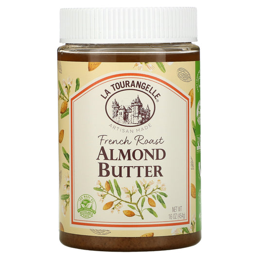 La Tourangelle, French Roast Almond Butter, 16 oz (454 g)