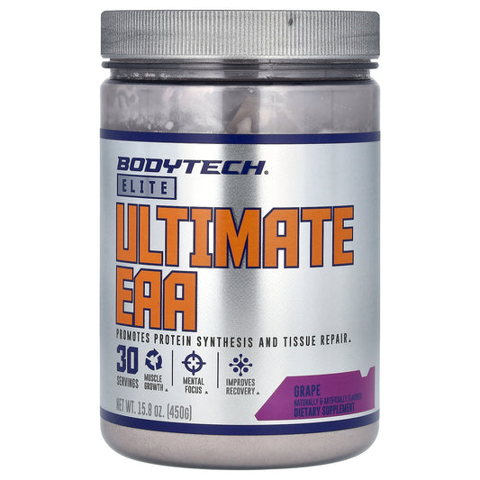 BodyTech, Elite, Ultimate EAA, Grape, 15.8 oz (450 g)