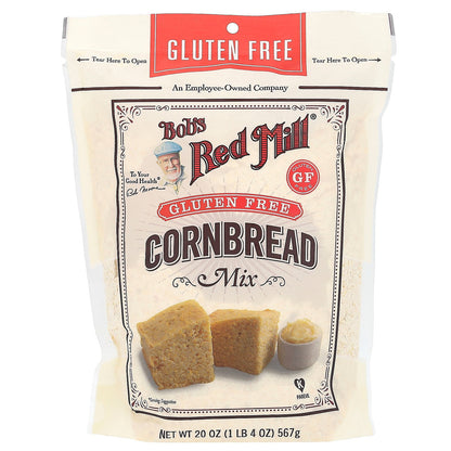 Bob's Red Mill, Cornbread Mix, Gluten Free , 20 oz (567 g)