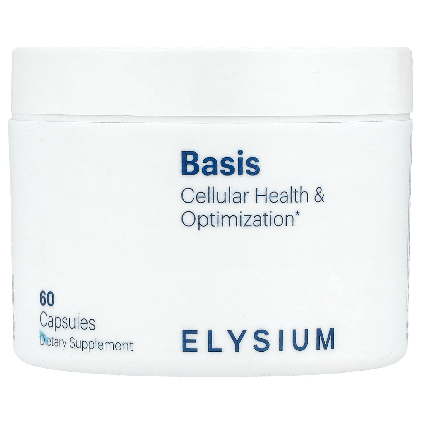 Elysium, Basis, Cellular Health & Optimization, 60 Capsules