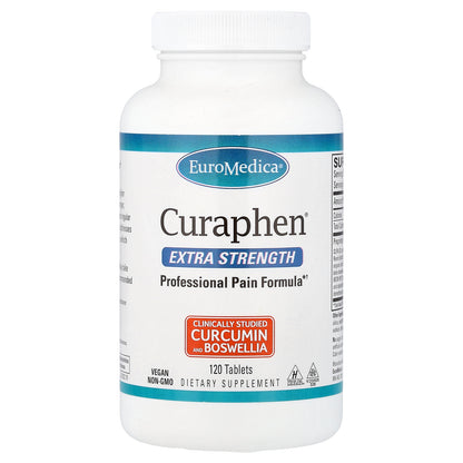 EuroMedica, Curaphen®, 120 Tablets