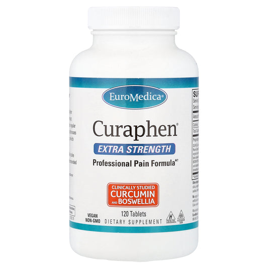 EuroMedica, Curaphen®, 120 Tablets