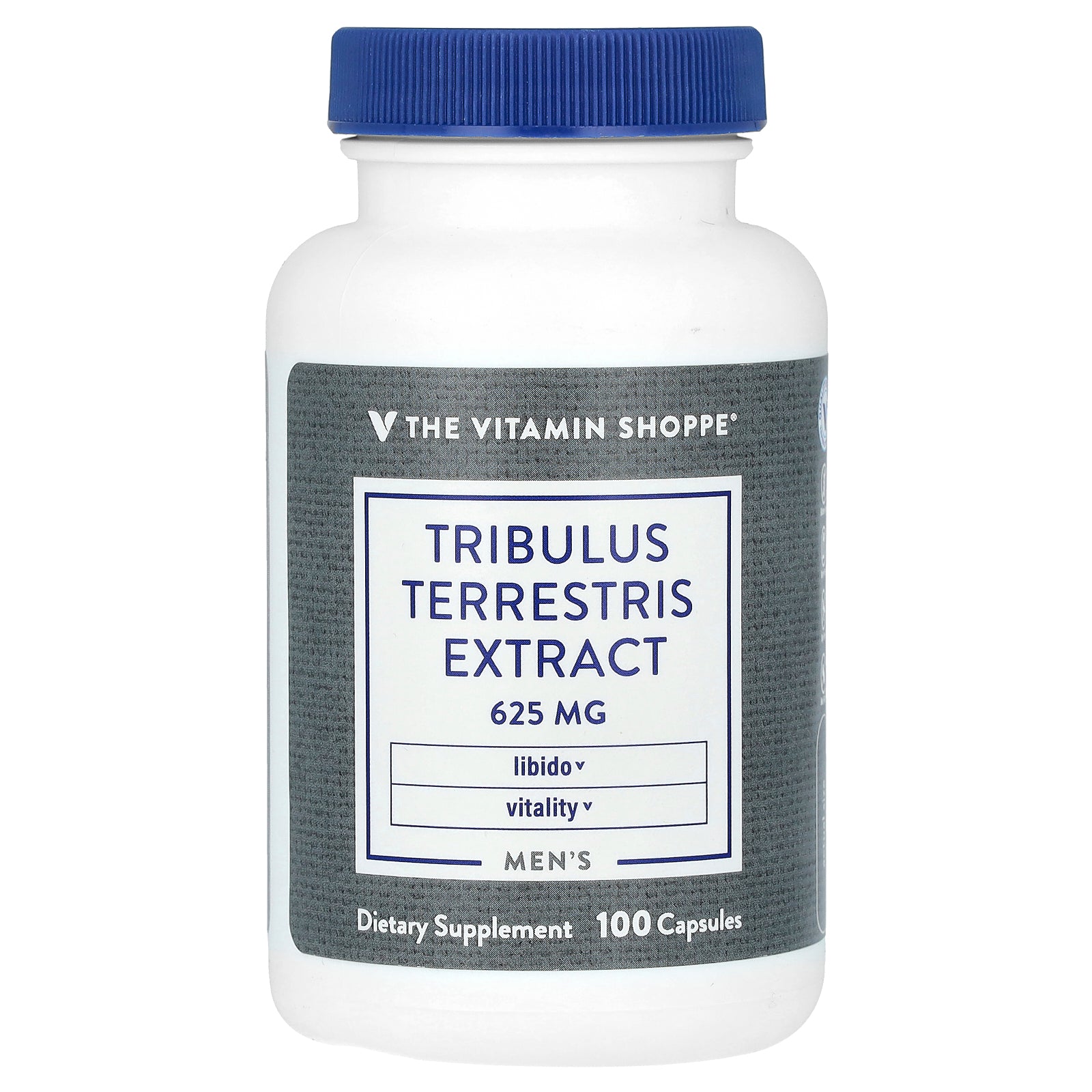 The Vitamin Shoppe, Men's Tribulus Terrestris Extract, 625 mg, 100 Capsules
