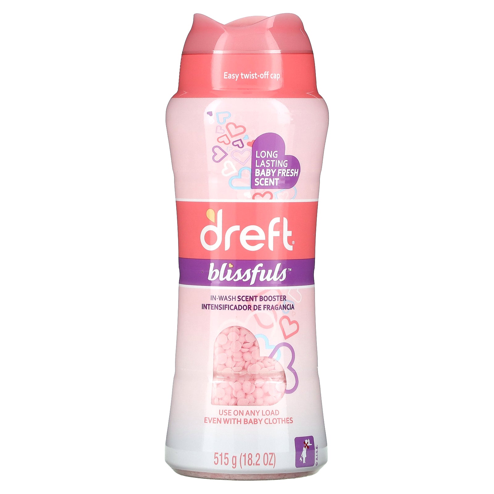 Dreft, Blissfuls, In-Wash Scent Booster, 18.2 oz (515 g)