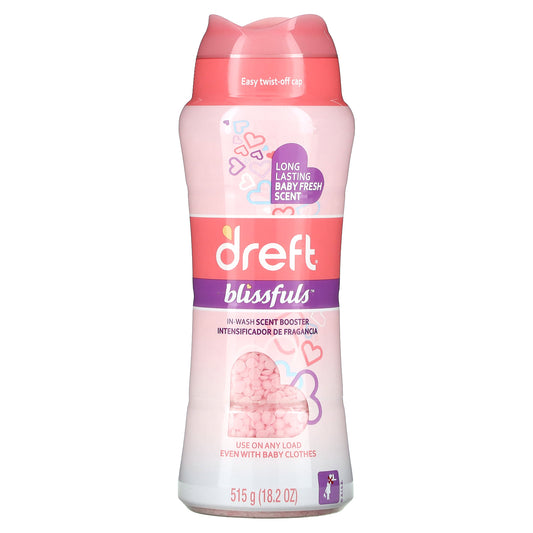 Dreft, Blissfuls, In-Wash Scent Booster, 18.2 oz (515 g)