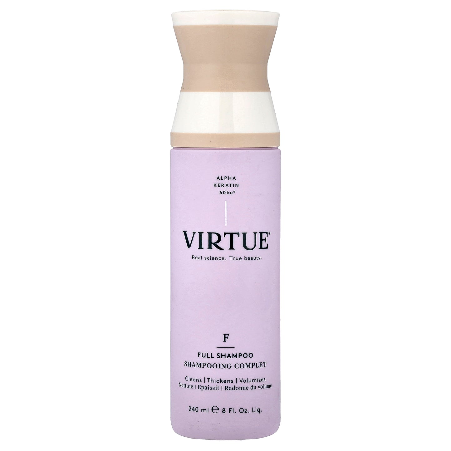 Virtue Labs, Full Shampoo, 8 fl oz (240 ml)