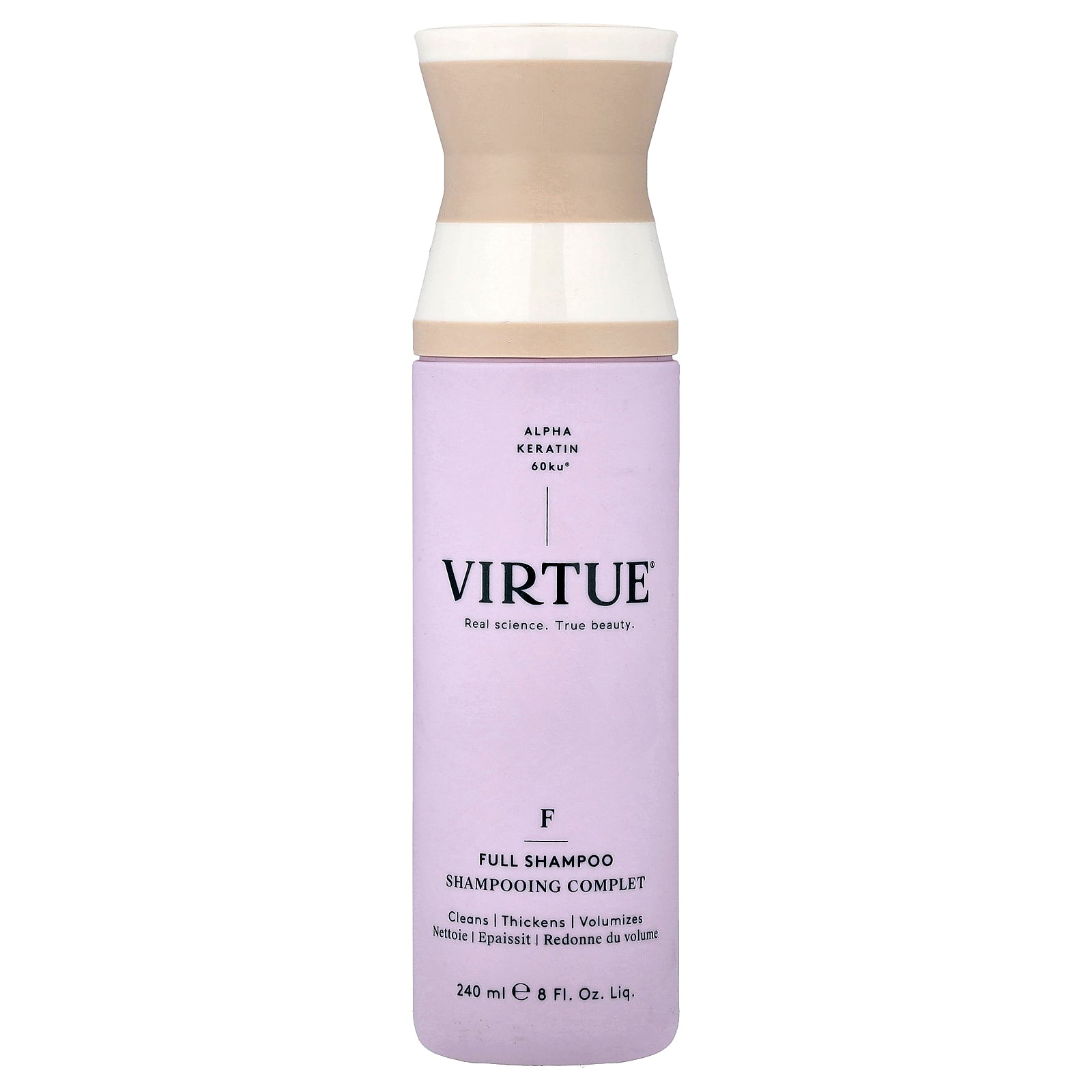 Virtue Labs, Full Shampoo, 8 fl oz (240 ml)