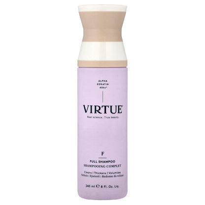 Virtue Labs, Full Shampoo, 8 fl oz (240 ml)