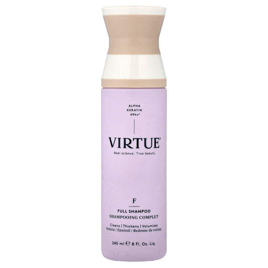Virtue Labs, Full Shampoo, 8 fl oz (240 ml)