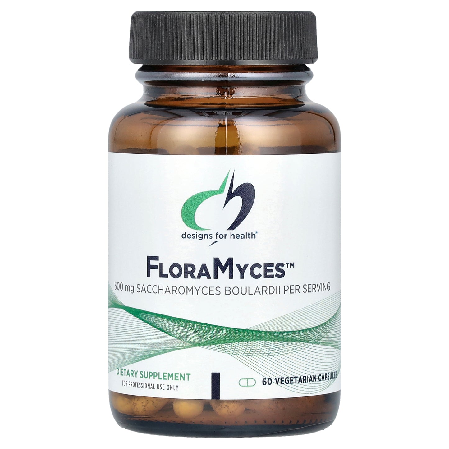 Designs For Health, FloraMyces™, 60 Vegetarian Capsules