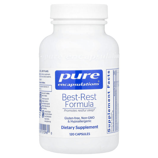 Pure Encapsulations, Best-Rest Formula, 120 Capsules