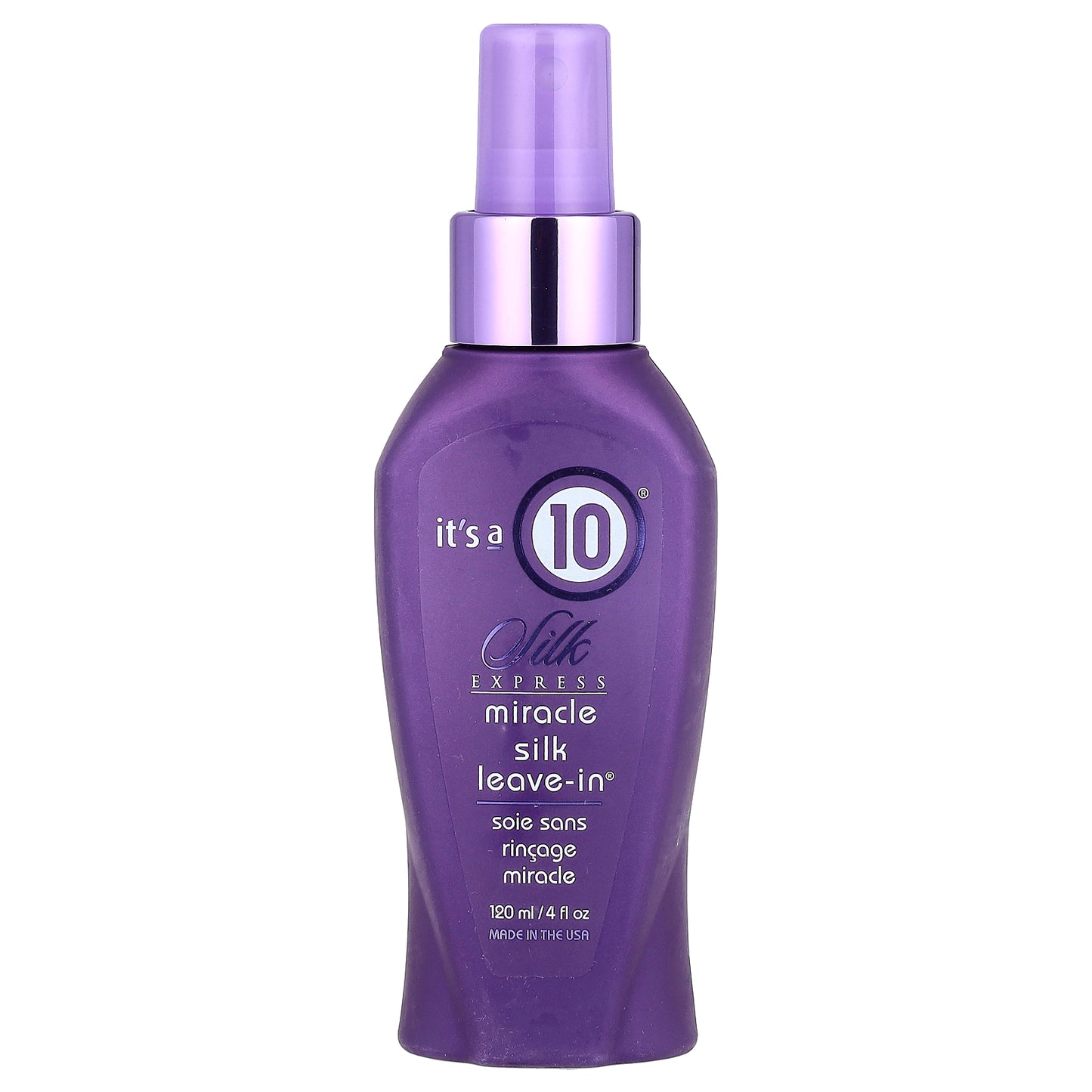 It's a 10, Silk Express, Miracle, Silk Leave-In®,  4 fl oz (120 ml)