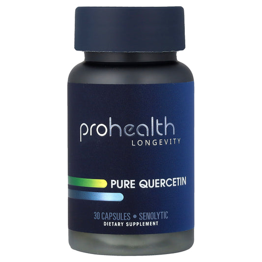 ProHealth Longevity, Pure Quercetin, 500 mg, 30 Capsules