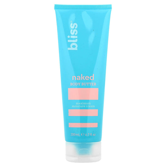 Bliss, Body Butter, Naked , 6.7 fl oz (200 ml)