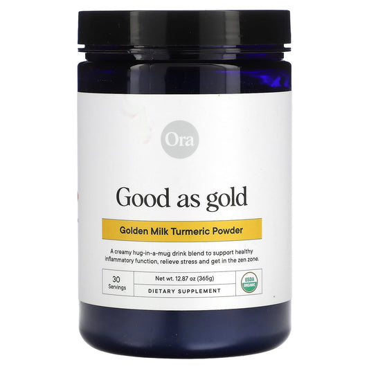 Ora, Good As Gold, Golden Milk Turmeric Powder, 12.87 oz (365 g)