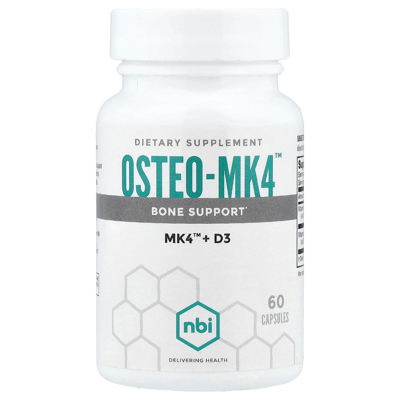 NBI, Osteo-MK4™, 60 Capsules