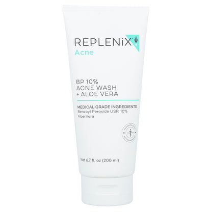 Replenix, Acne Wash + Aloe Vera, 6.7 fl oz (200 ml)