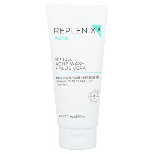 Replenix, Acne Wash + Aloe Vera, 6.7 fl oz (200 ml)