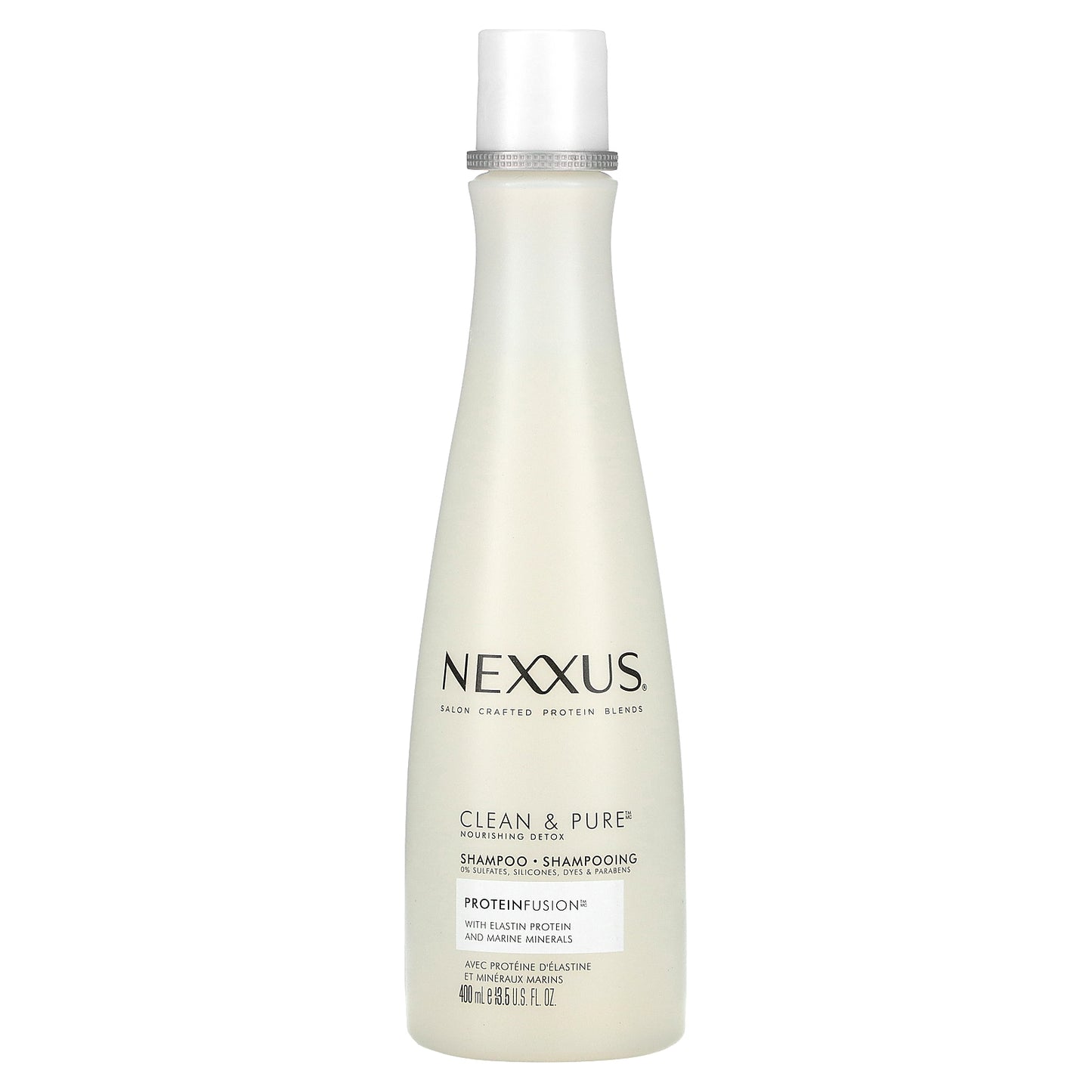 Nexxus, Clean & Pure Nourishing Detox Shampoo, 13.5 fl oz (400 ml)