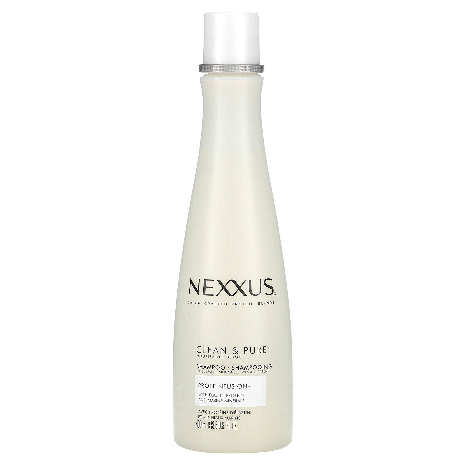 Nexxus, Clean & Pure Nourishing Detox Shampoo, 13.5 fl oz (400 ml)