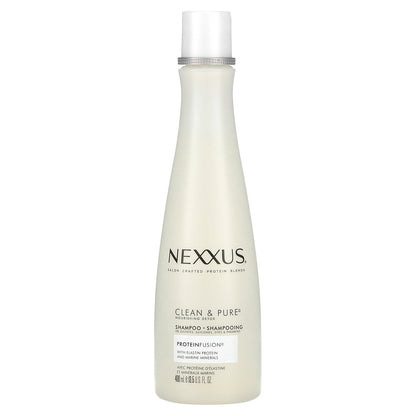 Nexxus, Clean & Pure Nourishing Detox Shampoo, 13.5 fl oz (400 ml)