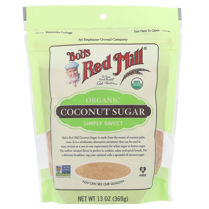 Bob's Red Mill, Organic Coconut Sugar, 13 oz (369 g)