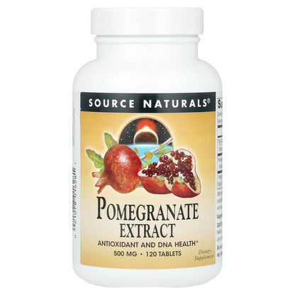 Source Naturals, Pomegranate Extract, 1,000 mg, 120 Tablets (500 mg per Tablet)