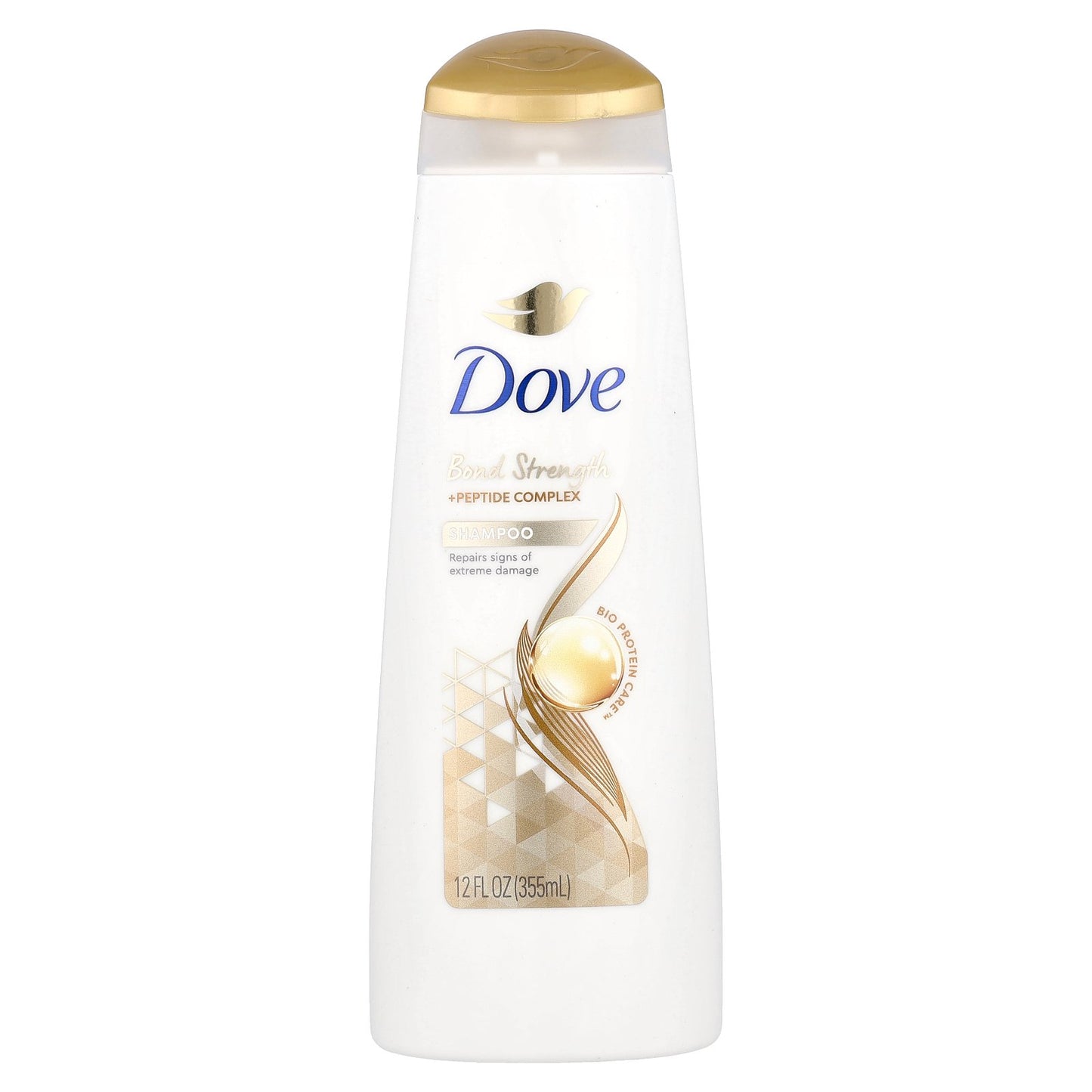 Dove, Bond Strength + Peptide Complex Shampoo, 12 fl oz (355 ml)