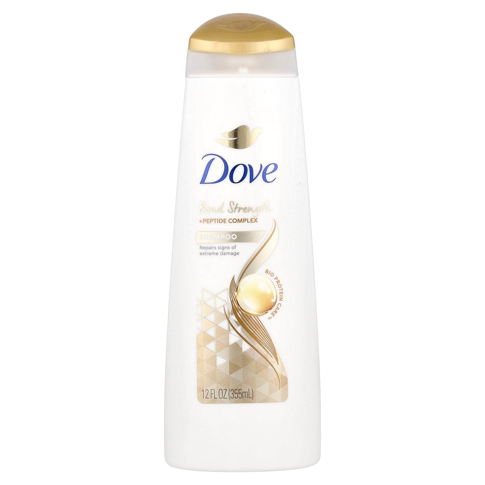 Dove, Bond Strength + Peptide Complex Shampoo, 12 fl oz (355 ml)