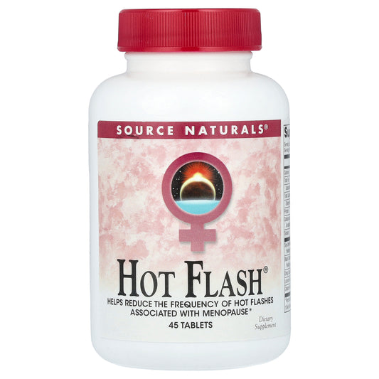 Source Naturals, Hot Flash®, 45 Tablets