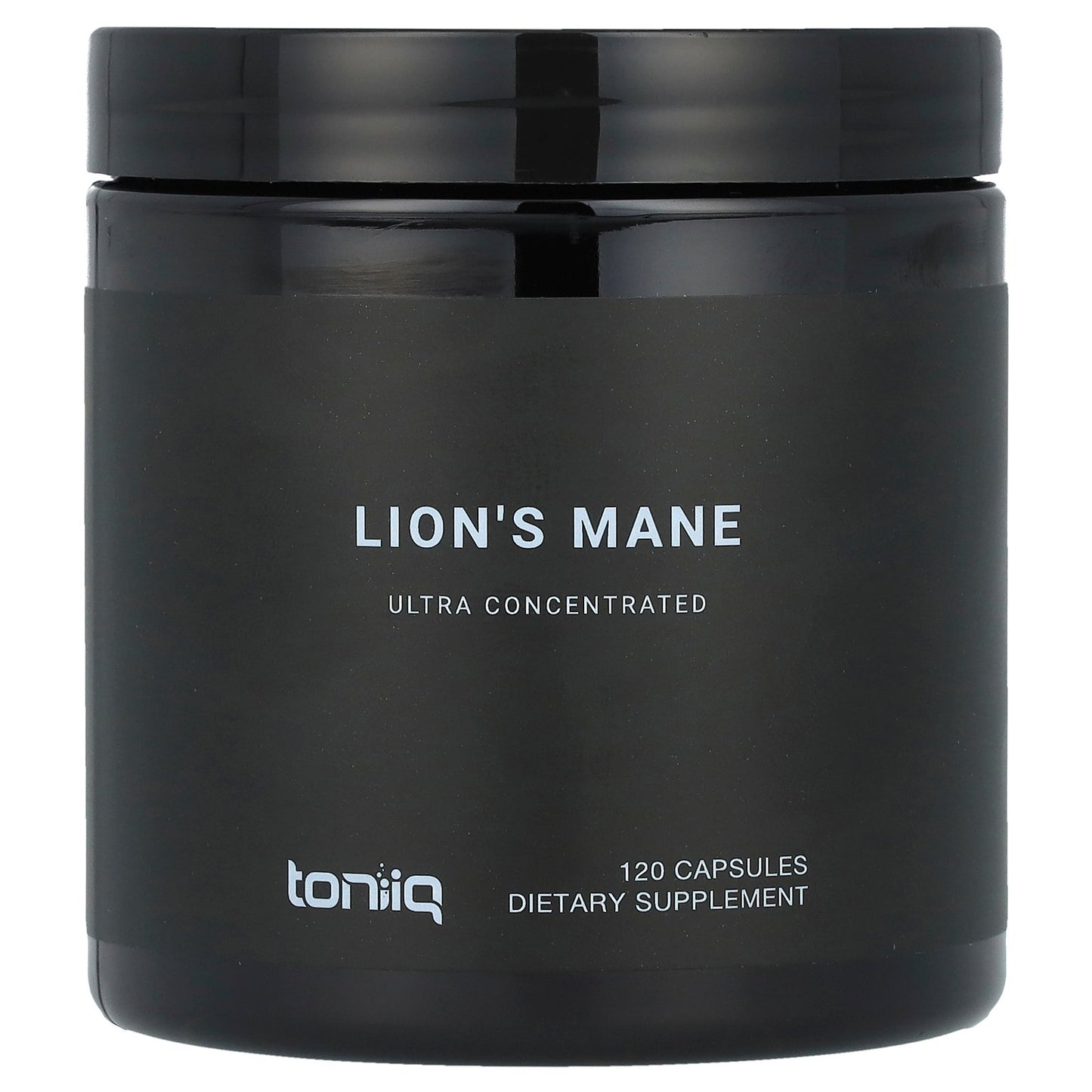 Toniiq, Lion's Mane, 120 Capsules (600 mg per Capsule)