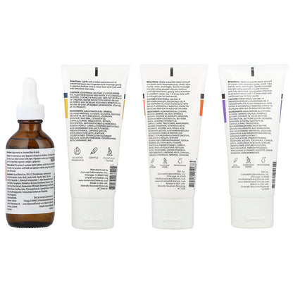 Advanced Clinicals, iHerb Gift Set, Everyday Essentials Beauty Bag, 5 Items