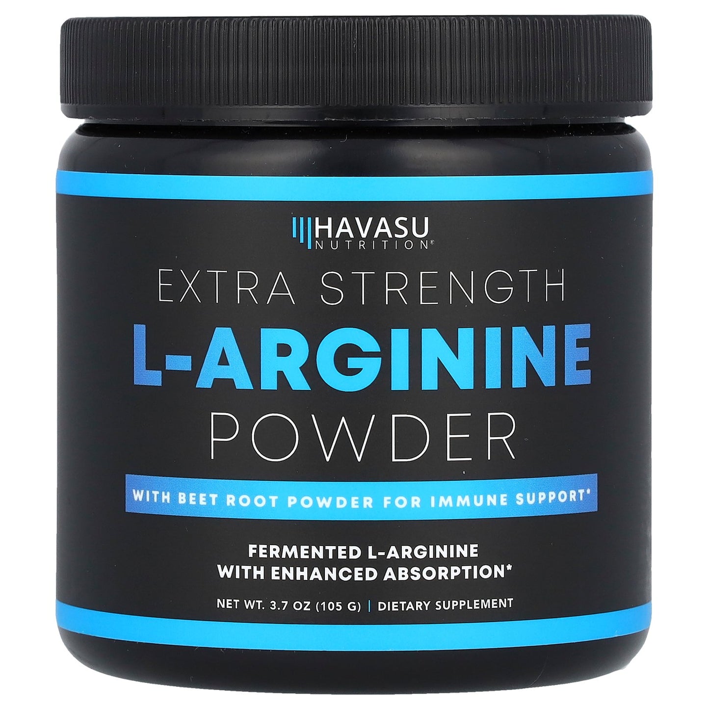 Havasu Nutrition, L-Arginine Powder, Extra Strength, 3.7 oz (105 g)