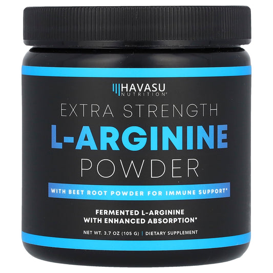 Havasu Nutrition, L-Arginine Powder, Extra Strength, 3.7 oz (105 g)