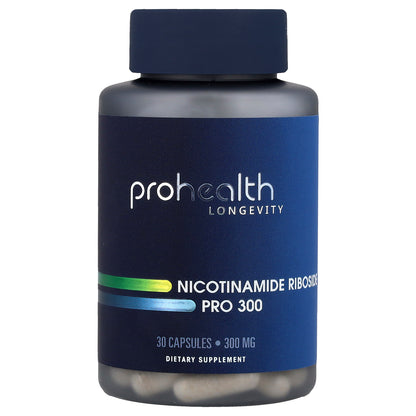 ProHealth Longevity, Nicotinamide Riboside Pro 300, 30 Capsules
