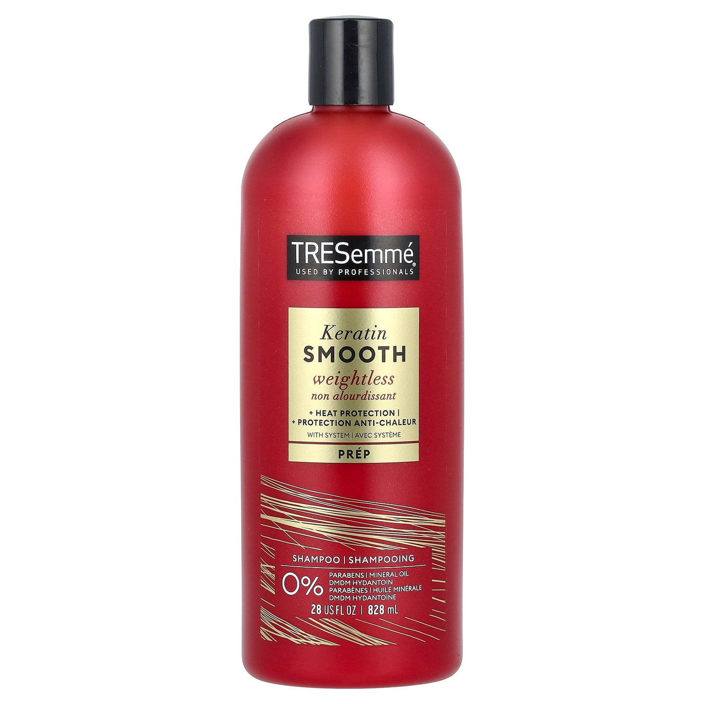 TRESemmé, Keratin Smooth Weightless Shampoo, 28 fl oz (828 ml)