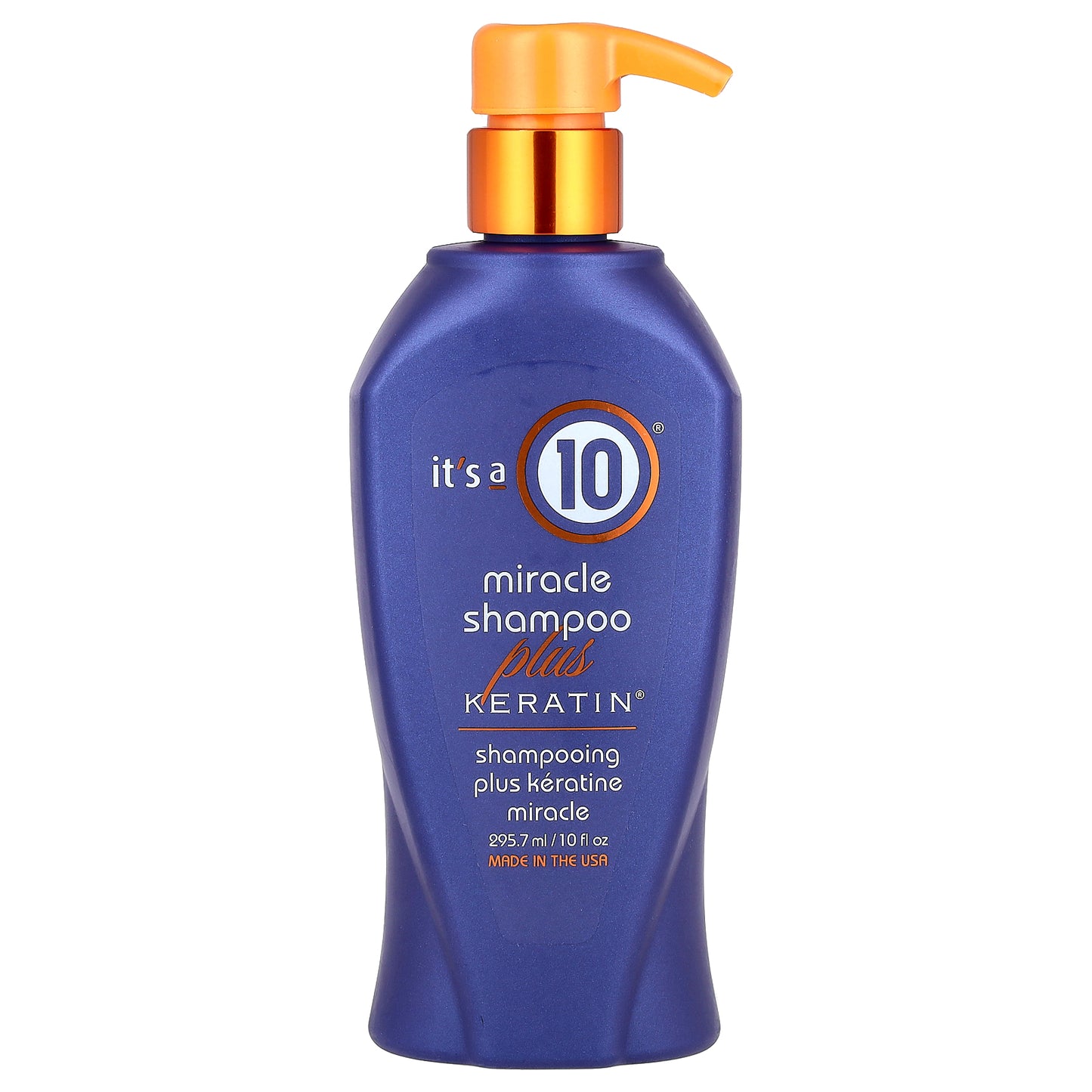 It's a 10, Miracle Shampoo, Plus Keratin®, 10 fl oz (295.7 ml)