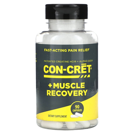 Con-Cret, Muscle Recovery , 90 Capsules