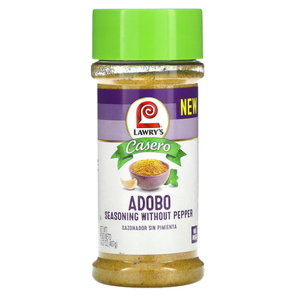 Lawry's, Casero, Adobo Seasoning Without Pepper, 14.37 oz (407 g)